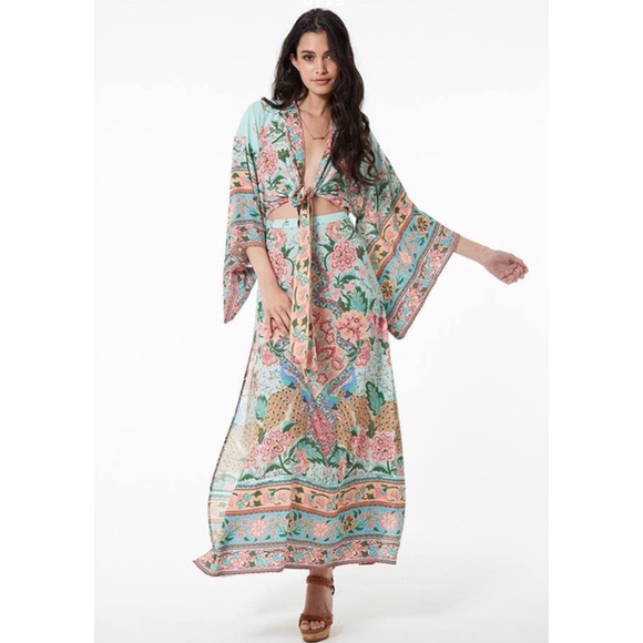 Bohemian Gypsy Style Split Style Skirt - Picture 4 of 8